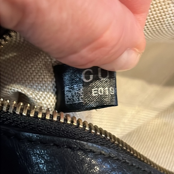 Authentic Gucci Soho Disco Bag Black Pebbled - Picture 16 of 17